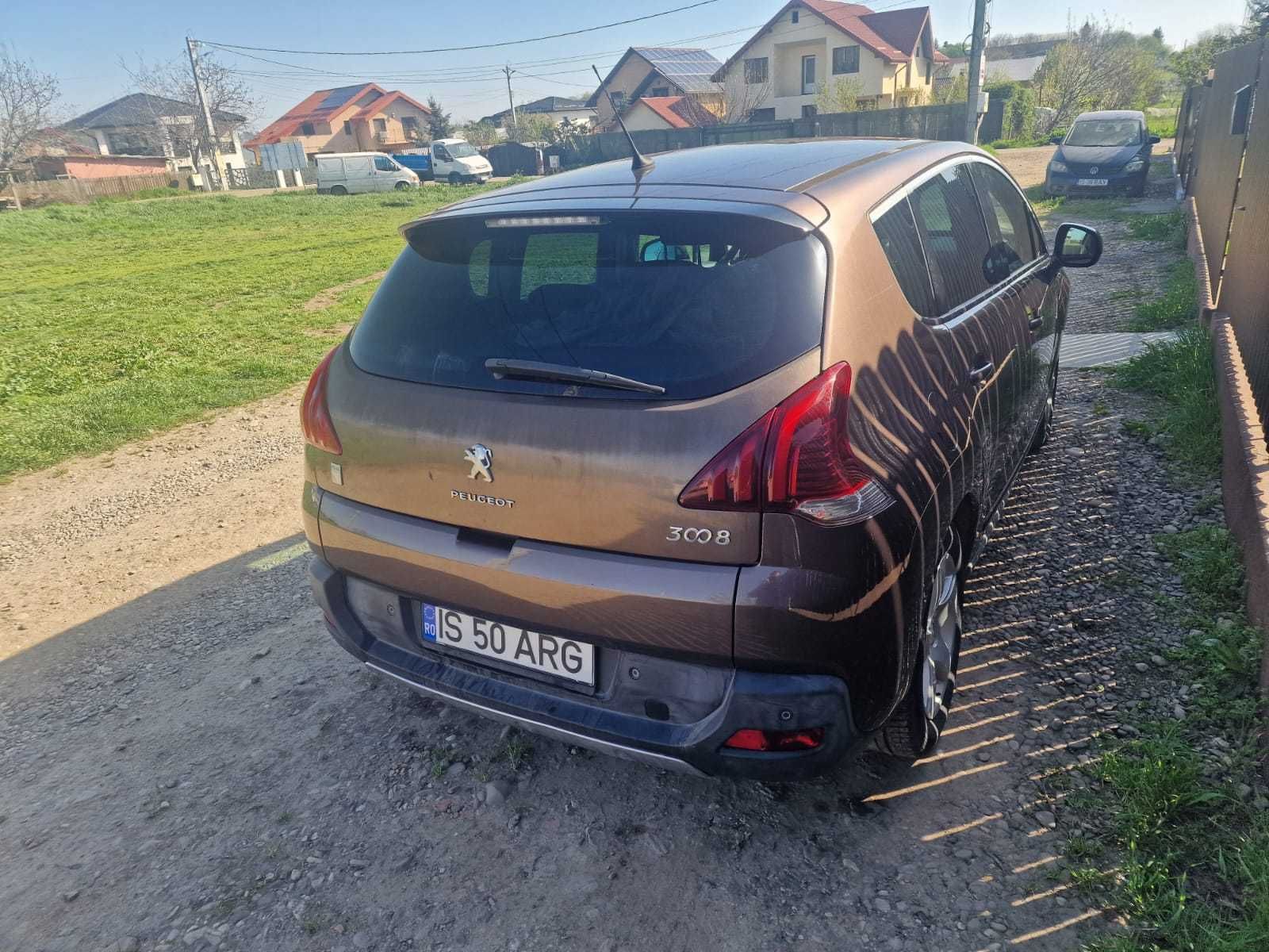 Peugeot 3008 Hybrid4