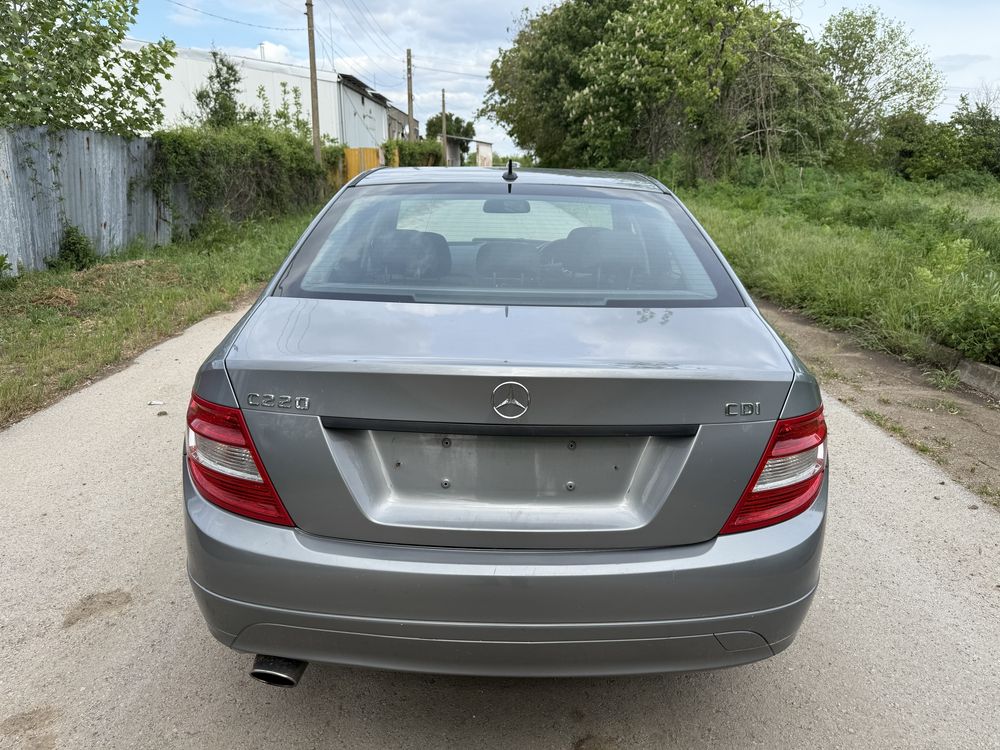 Mercedes C220CDI 646 на части