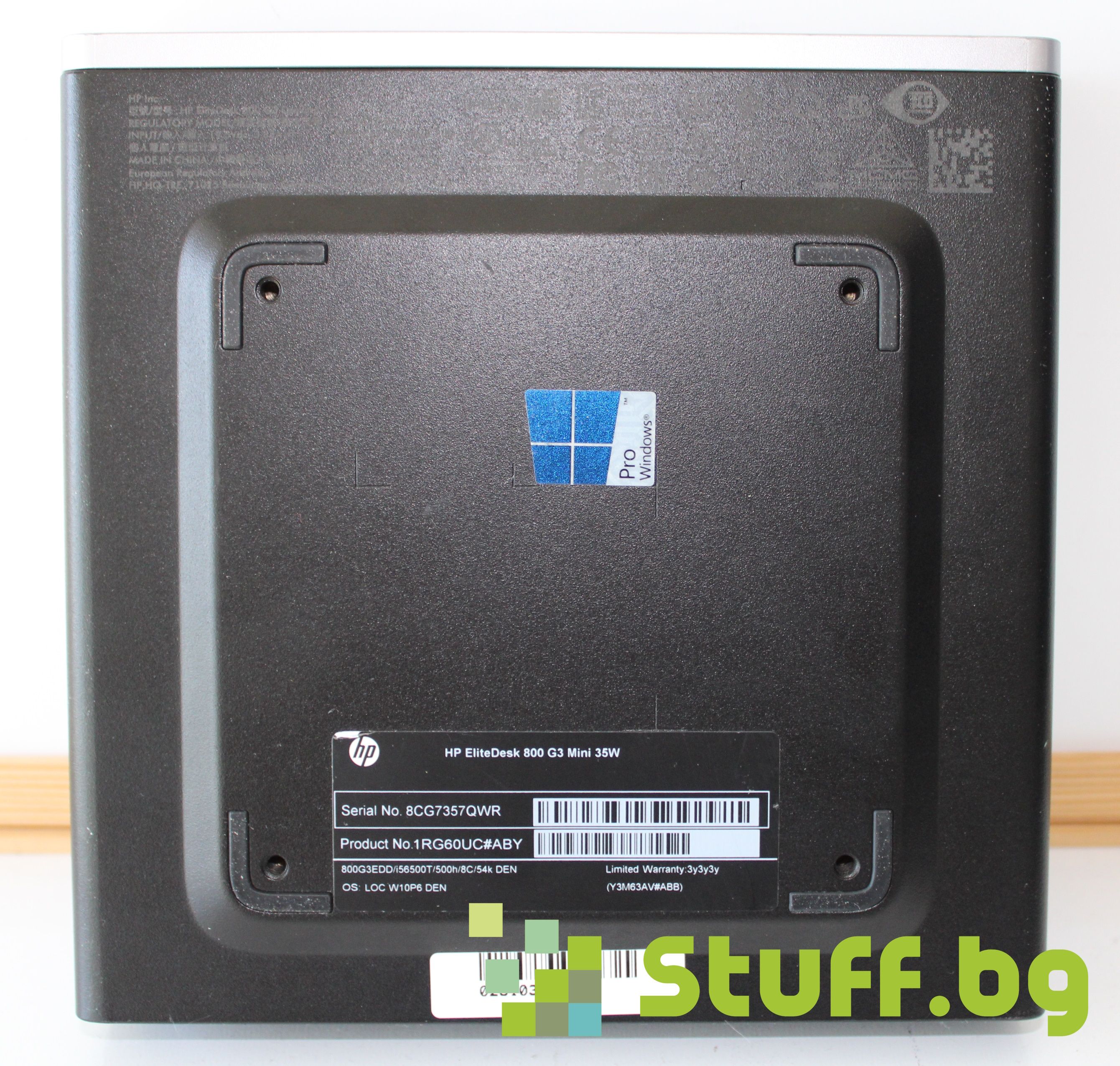 HP EliteDesk 800 G3 Mini i5-6500T/8GB RAM/256GB SDD