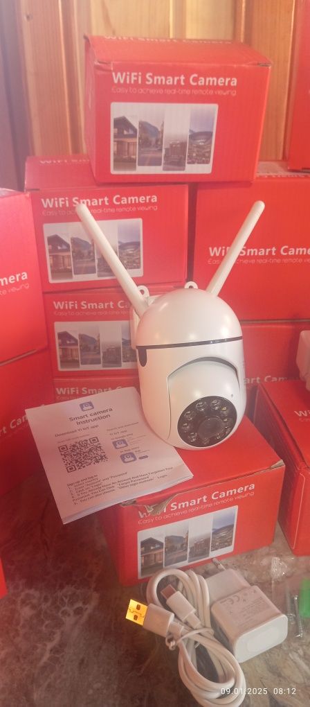 ПРОМО ЦЕНА. Нови Камери с Wi-fi +КАРТА ПАМЕТ