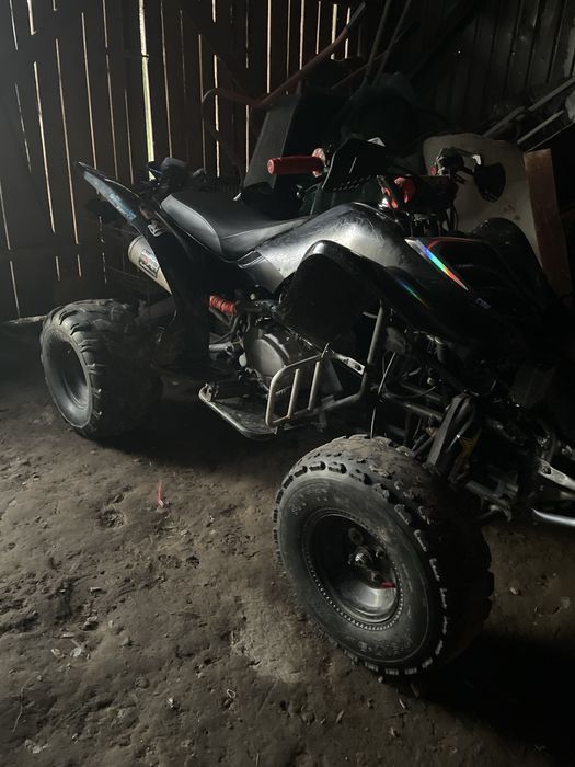 Vând atv 200cc lonchin