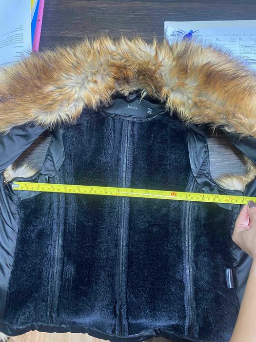 Кожен елек JUNONA, размер L