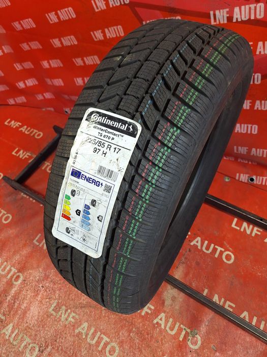 1 Anvelopa de IARNA - 225/55/17 - Continental TS870P - NOUA DOT 2021 !