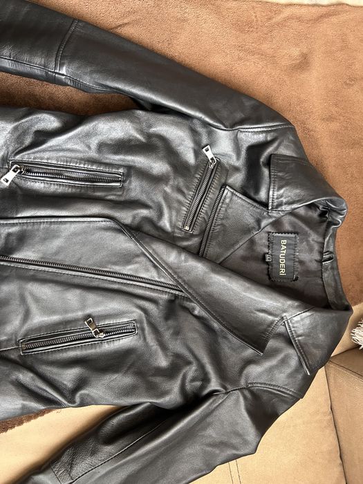 Дамско яке от естествена кожа