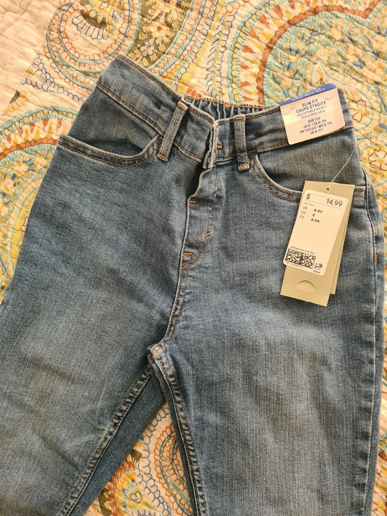 H&M брюки для мальчиков джинс