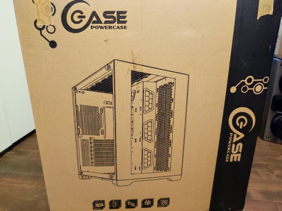 Компютърна кутия PowerCase PZA-B