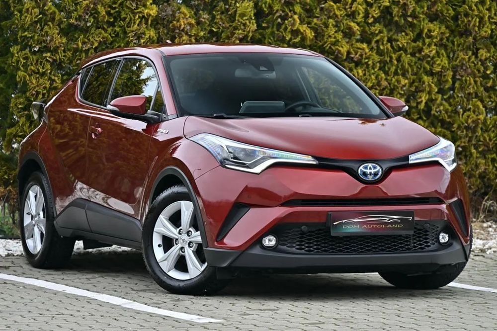 Toyota C-HR Garanție/Rate,Încălzire Volan,Lane/Side Assist,Bliss,Full Led,Cameră