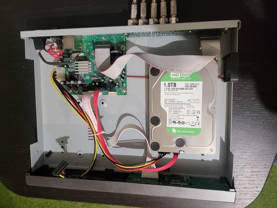 Network DVR 5 canale hard 1 tera