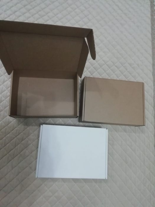 коробки крафтовые (для "бокса" ) разные размеры, цвет и цены