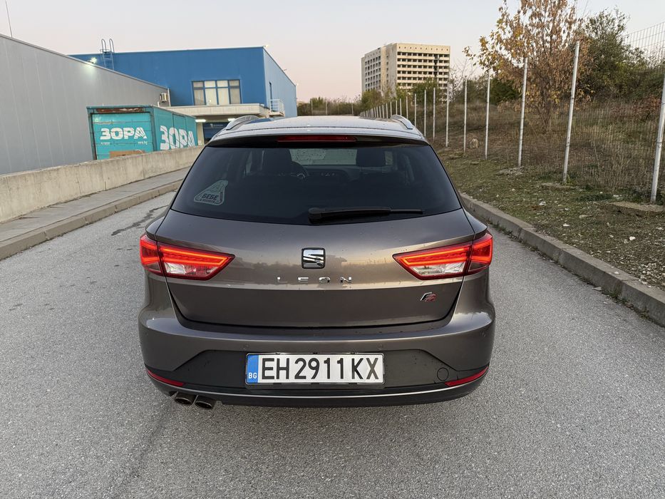 Seat Leon FR 2.0 TDI 6DSG 184 CV