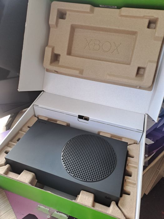 Xbox series s 1tb carbon black editie limitata