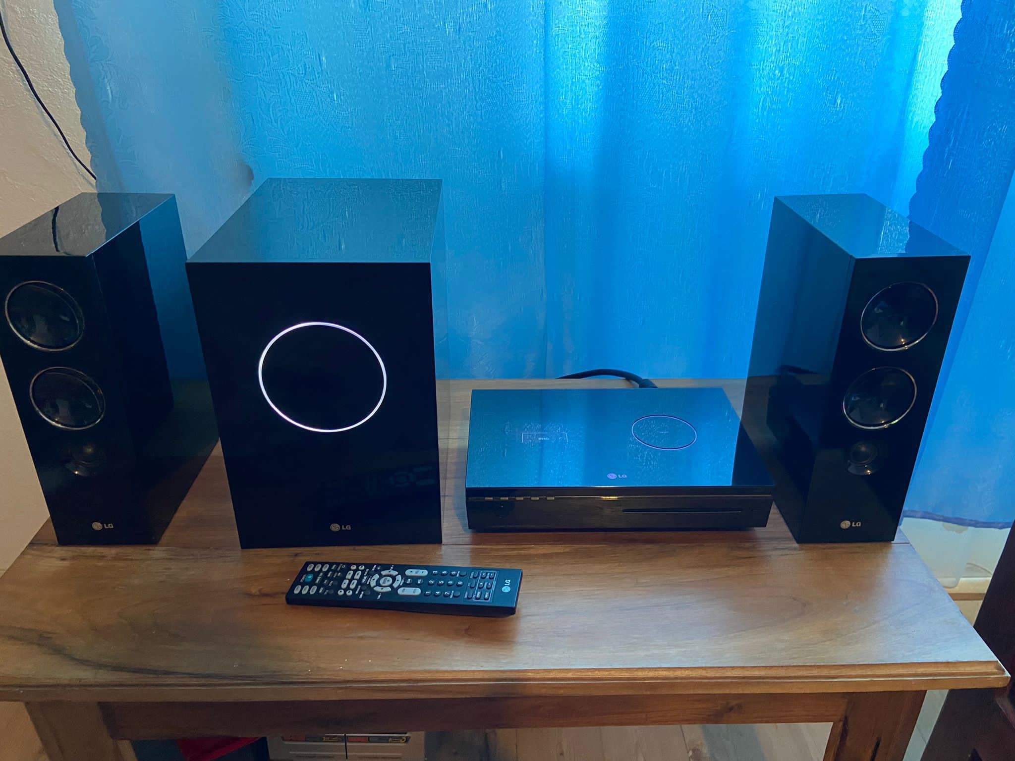 Sistem audio Home Teate