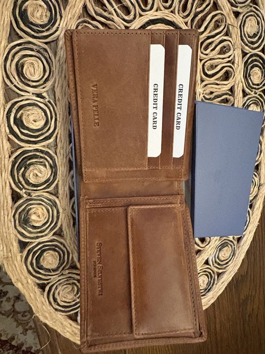 portofel piele naturala