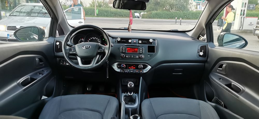 Kia Rio - An 2013 - Diesel 1.2--Înmatriculată