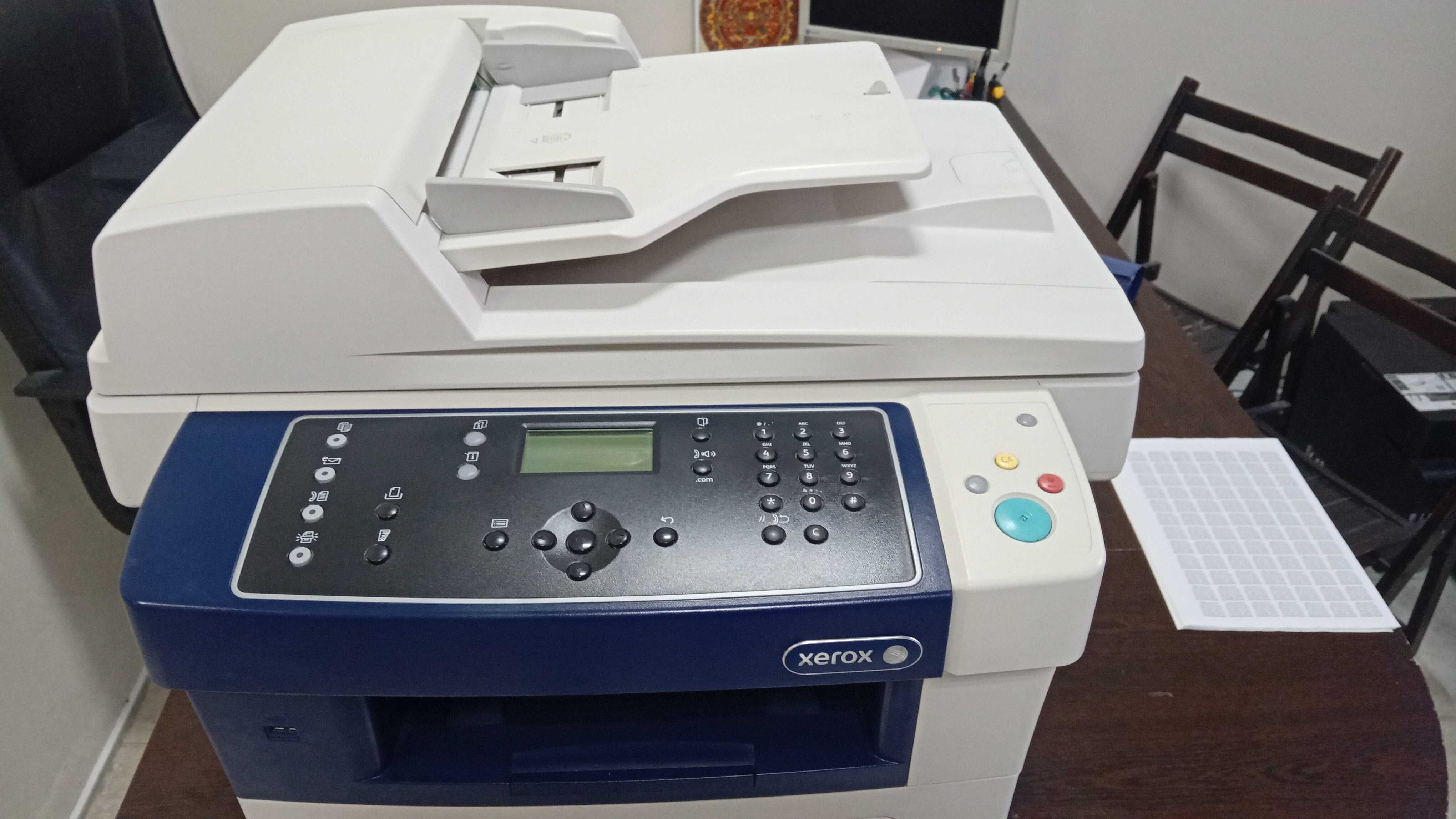 Отличен! Лазерен принтер, скенер и копир 3 в 1 Xerox 3550