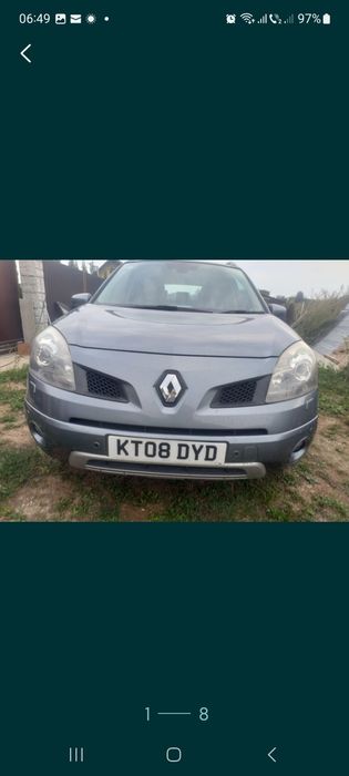 Piese renault koleos