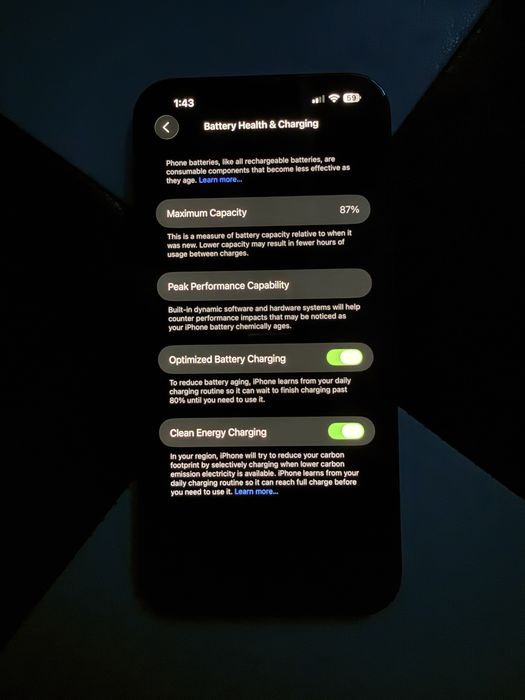 IPhone 13 Pro Max 256GB Sierra Blue