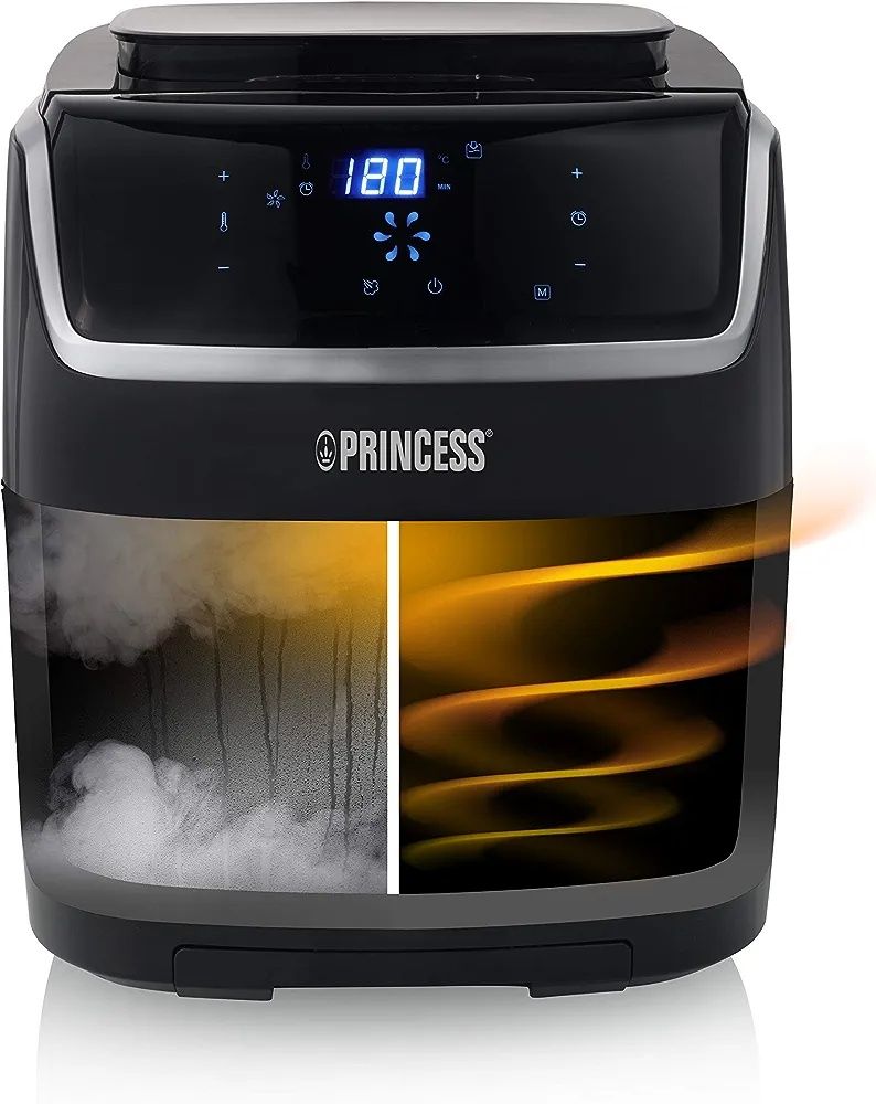 Air Fryer Princess, Steam Aerofryer, 6,5L, 8 програми, 1700W