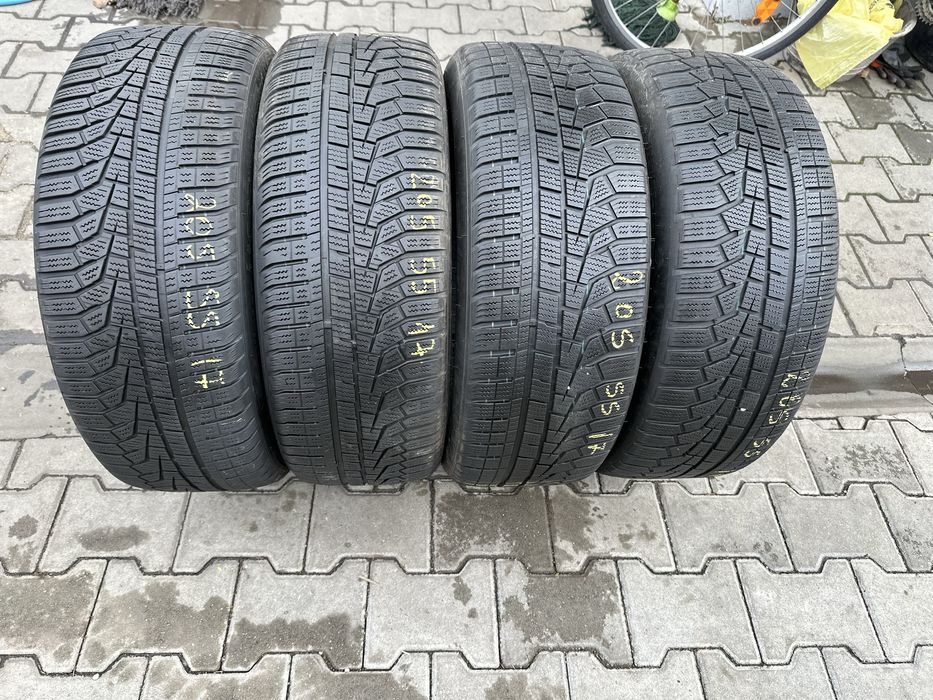 Cauciucuri 205/55R17 Hankook, anvelope iarna 205/55/17 Hankook 2021