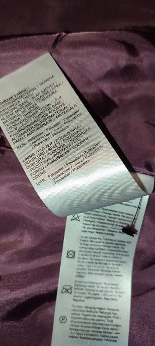 Blăniță bordo extrafină, imitație blana iepure,Orsay, mărime M-L, mode