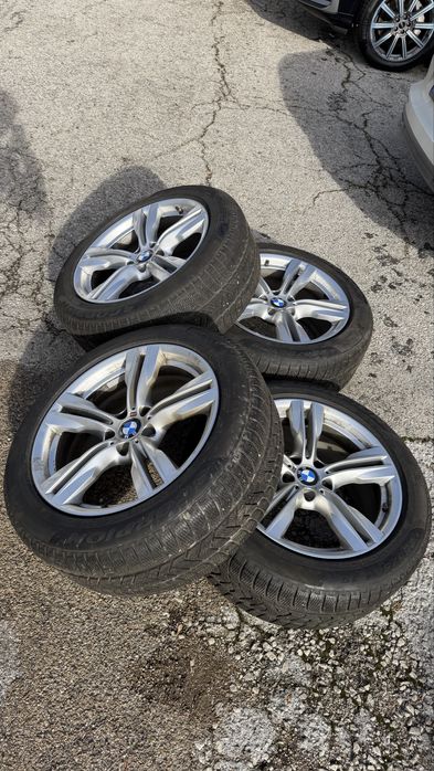 Зимни джанти с гуми R19 Pirelli runflat за BMW F15 E70