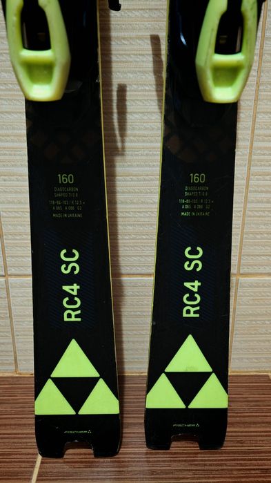 Schiuri Fischer RC4 Worldcup SC 160CM-Clapari ski