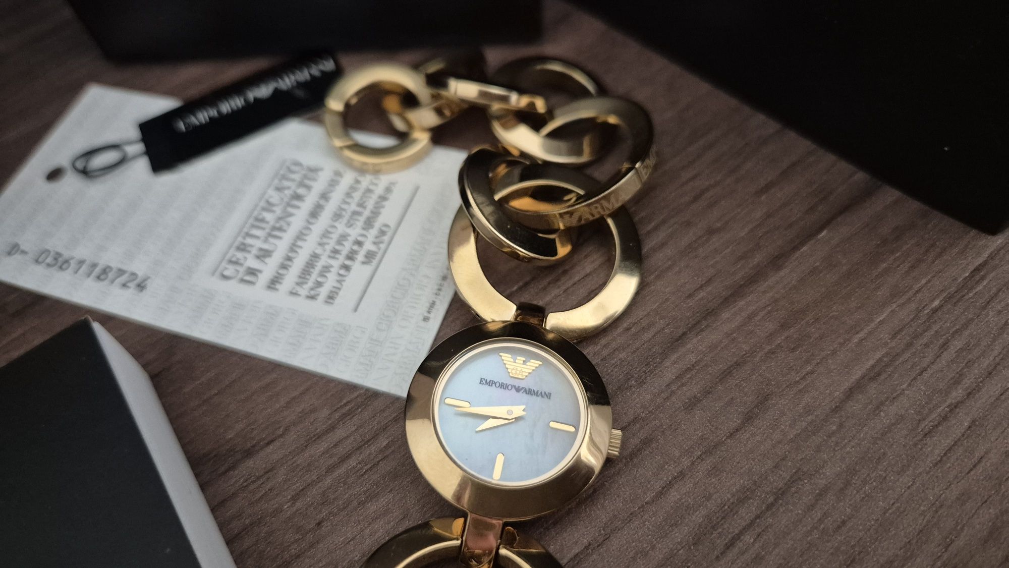 Дамски часовник  Emporio Armani