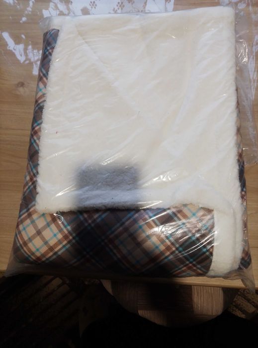 Шерпа одеяло с еко вълна 4