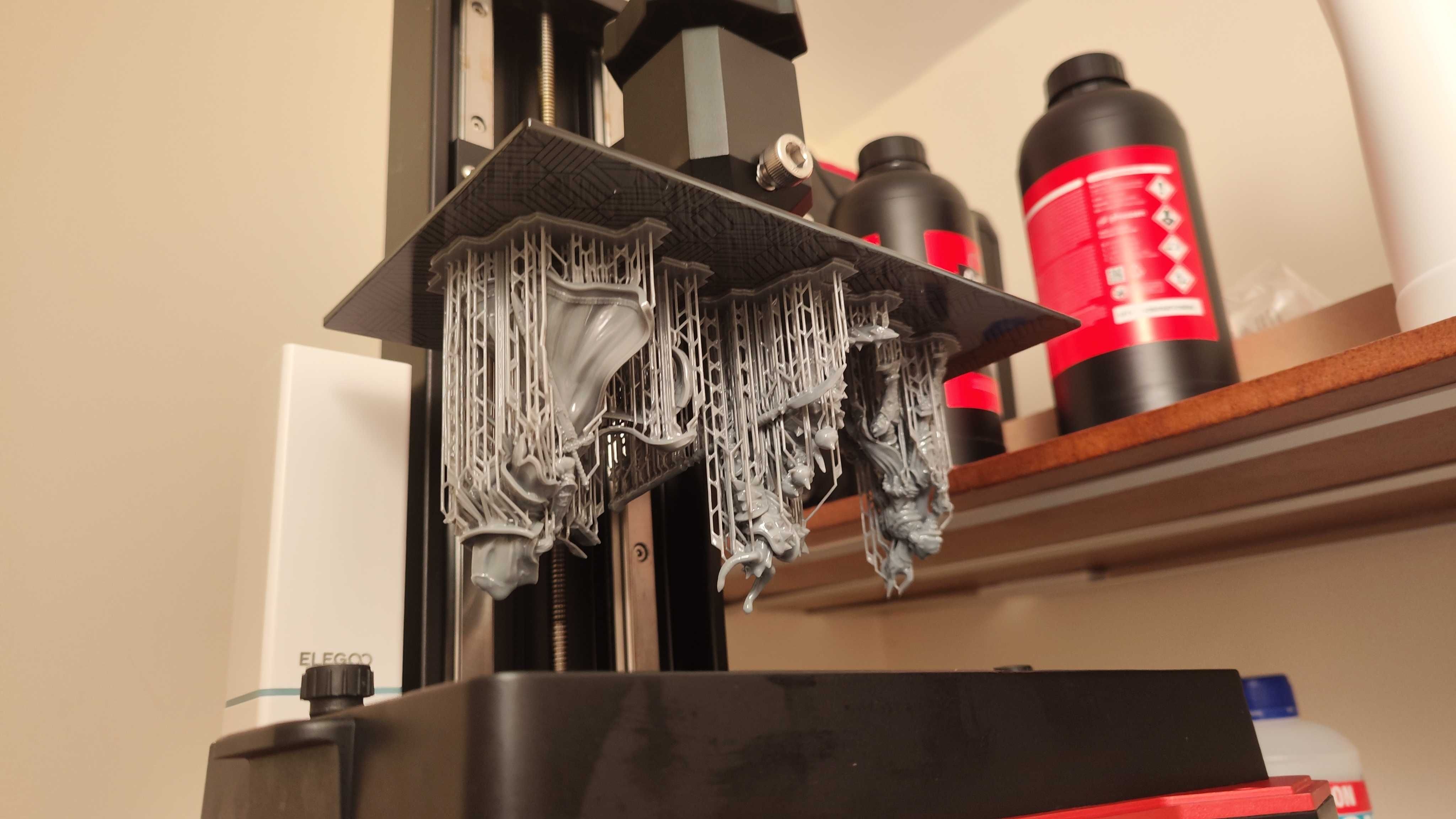 3D Resin Printer Elegoo Saturn 3