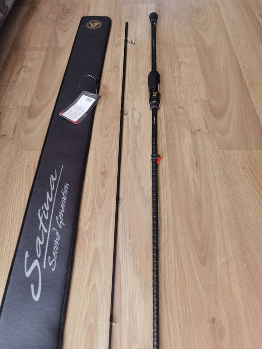 Lanseta Azura Safina Light Game S80L 2.44m 2-12g