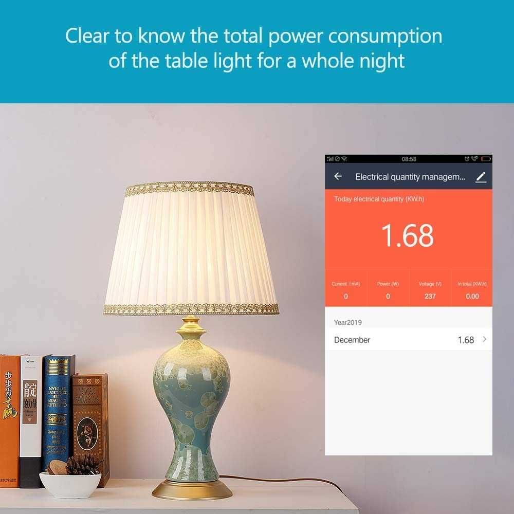 eMylo Smart 1-Phase Digital Energy Meter, Безжично WiFi управление