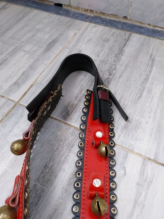 Ribon piele cu clopoței