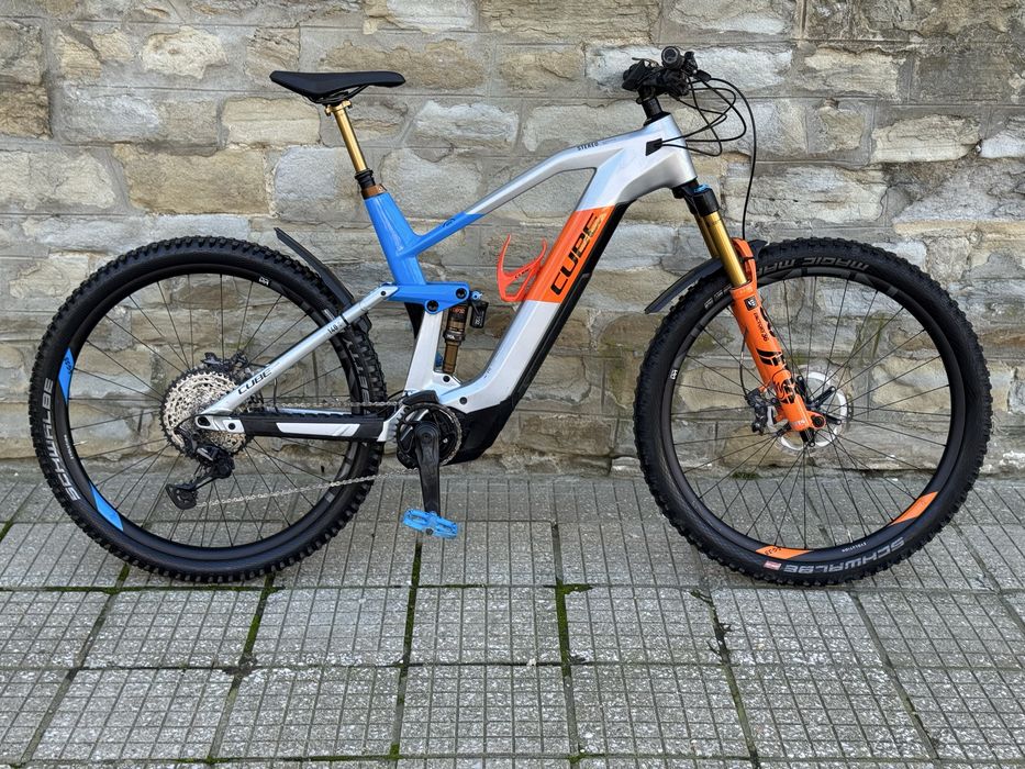 Електрически велосипед E-bike CUBE STEREO HYBRID 140 ACTION TEAM (XL )