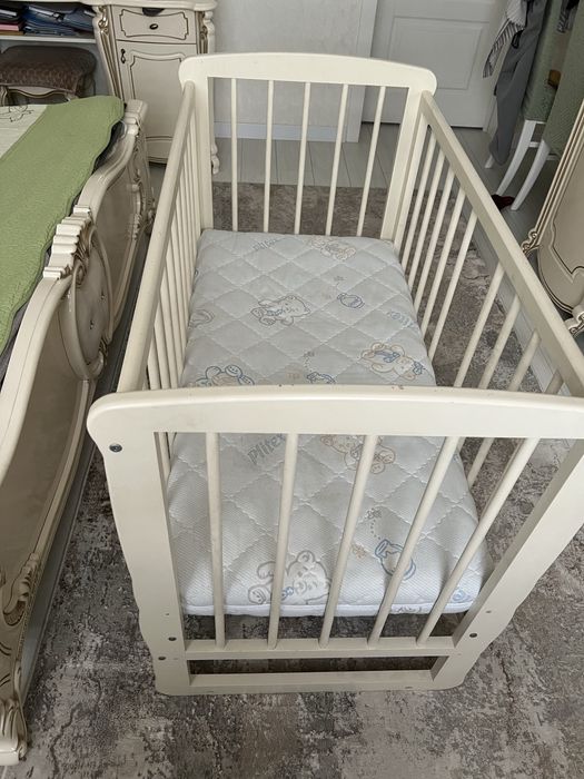 Срочно продам манеж+ортопед матрас