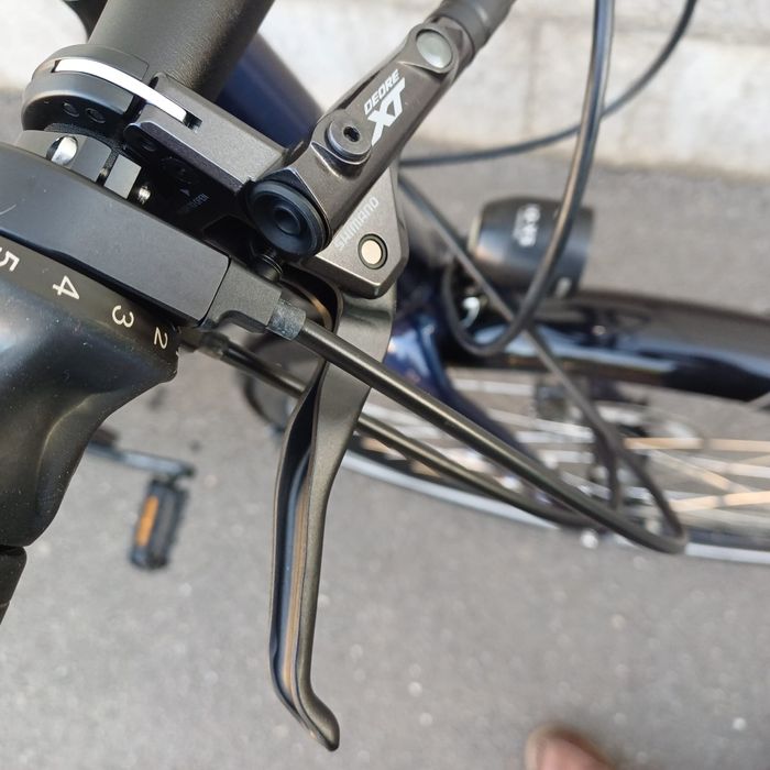 Bicicleta touring drumeții pe curea carbon