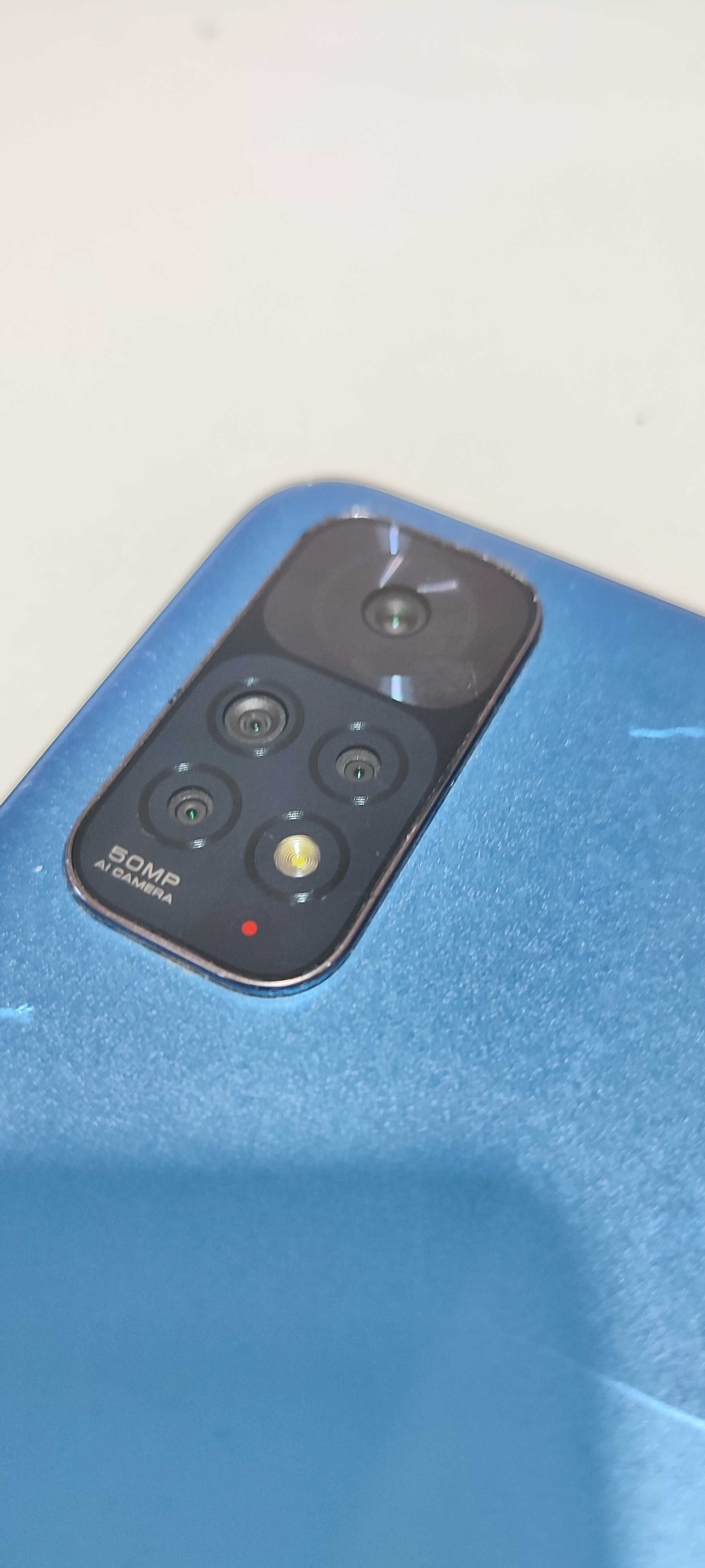 128 gb Xiaomi Redmi Note 11S с пукнат дисплей