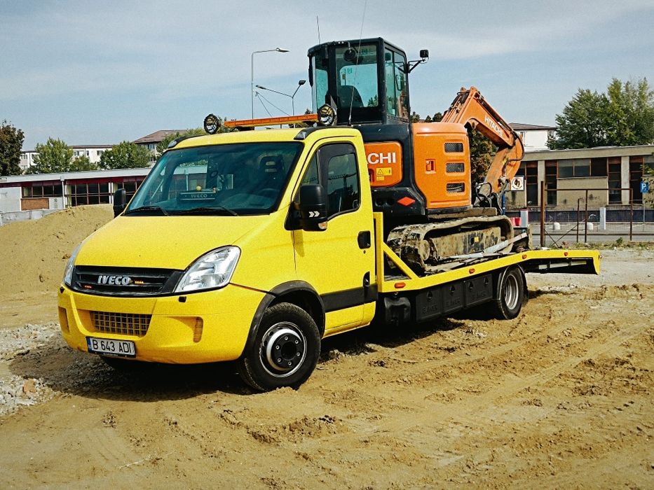 Tractari auto Non-Stop Transport Utilaje Asistenta Rutiera Non-Stop