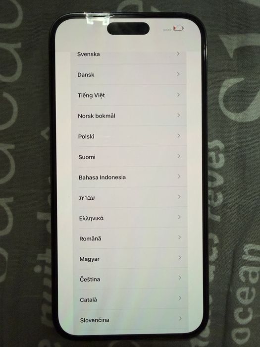 Iphone 14 pro max 128gb