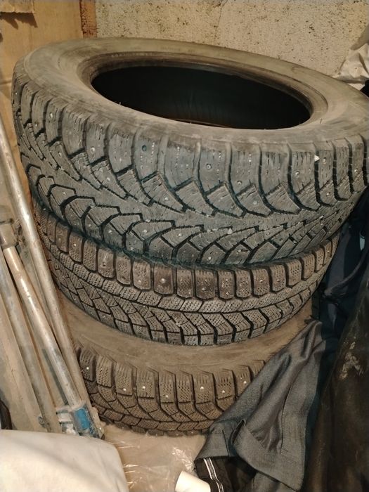 Резина зимняя хорошая