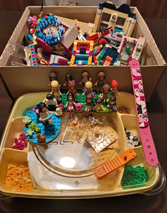 Lego, Lego Friends, Figurine