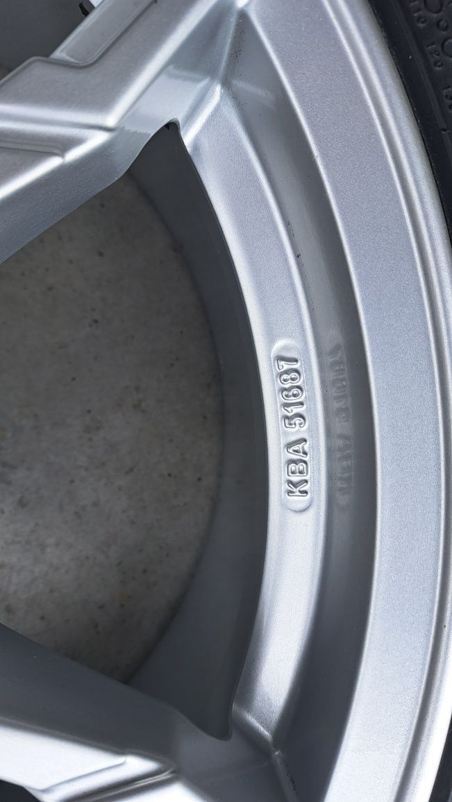 Джанти 19" - 8.5JX19EH2, 5x112, ET25 за BMW G series, VW, Audi и S