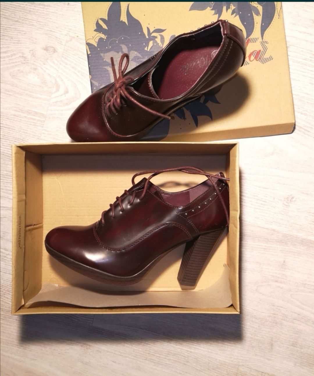 Pantofi Oxford (H&M Asos Mango