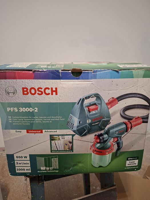 Pistol vopsit Bosch 3000-2 650w