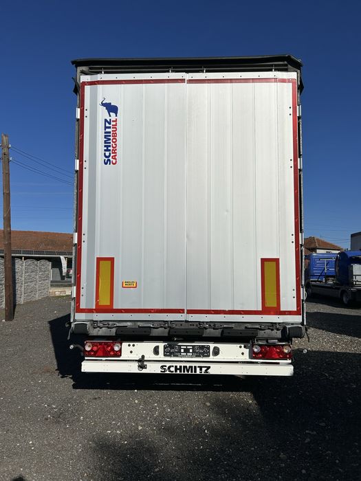 Schmitz Varios 2020 Sistem Agabaritc Axa Lift Recent Adus