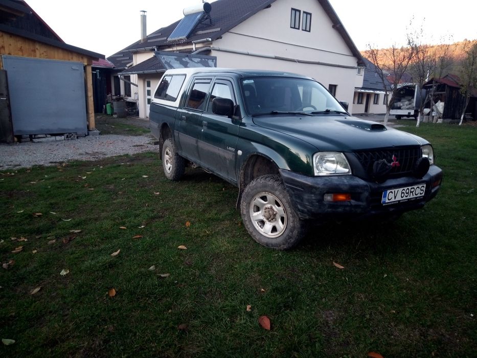 Mitsubishi L200 2002