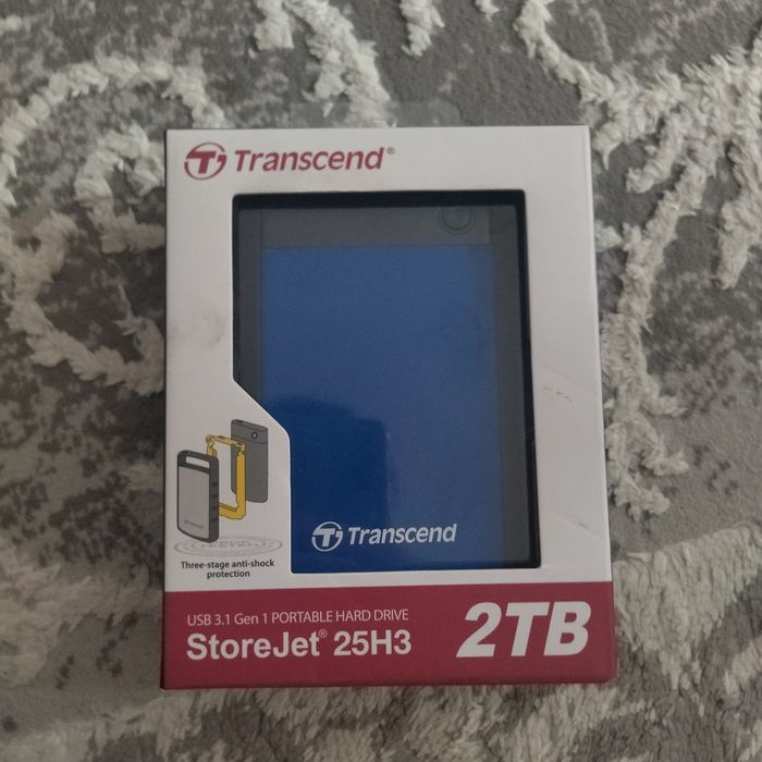 Новый Transcend 2ТB