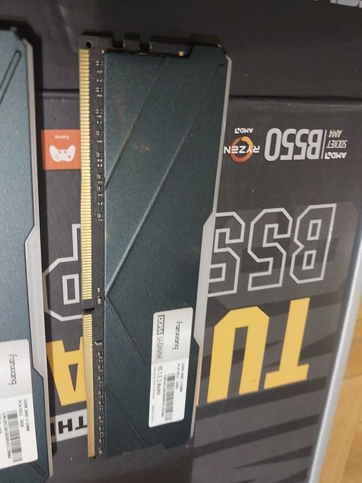 48GB DDR4 3600Mhz CL18 Fanxiang - Samsung RGB  32GB + 16GB RAM