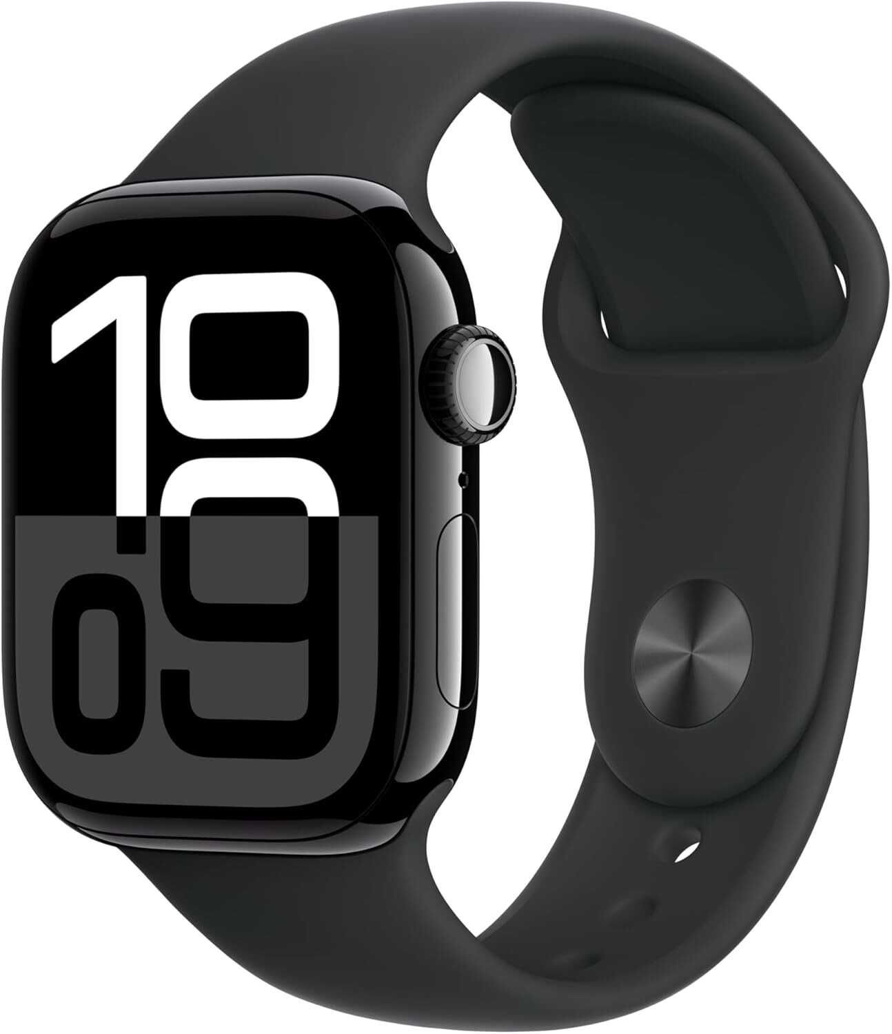 Apple Watch Series 10 42mm Jet Black NOU SIGILAT cu garantie