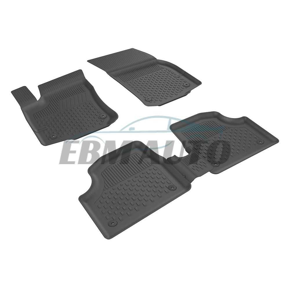 Гумени стелки 4.5D SAHLER за Opel Astra G 1998 - 2004 / Опел Астра Г