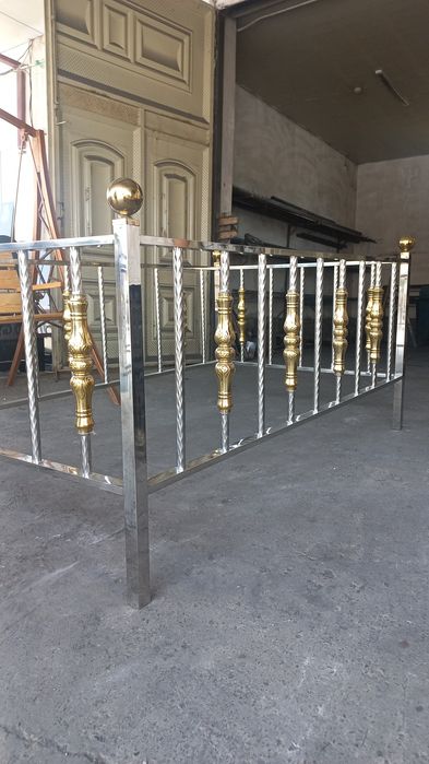 Барча сварка ищларни киламиз навес перила решётка  ва бошка ишлар.